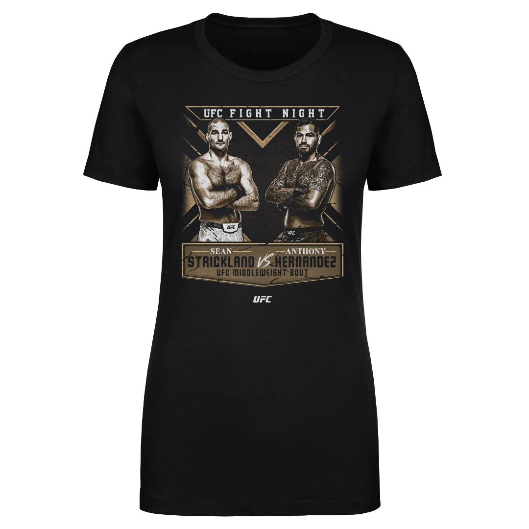 UFC Fight Night Strickland Vs. Hernandez WHT sold by 500 Level