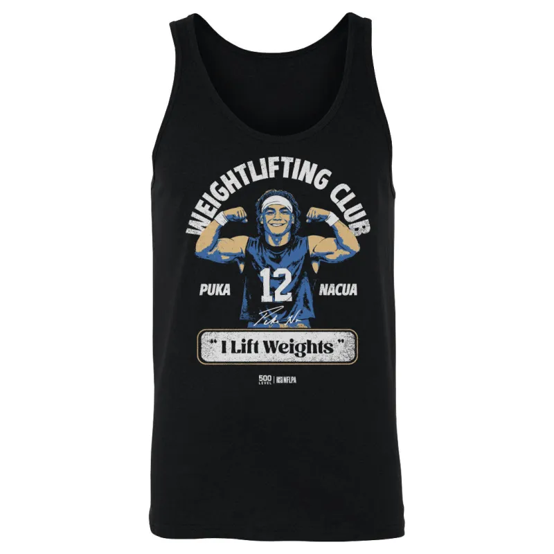 Puka Nacua Los Angeles R Weightlifting Club WHT made by 500 Level