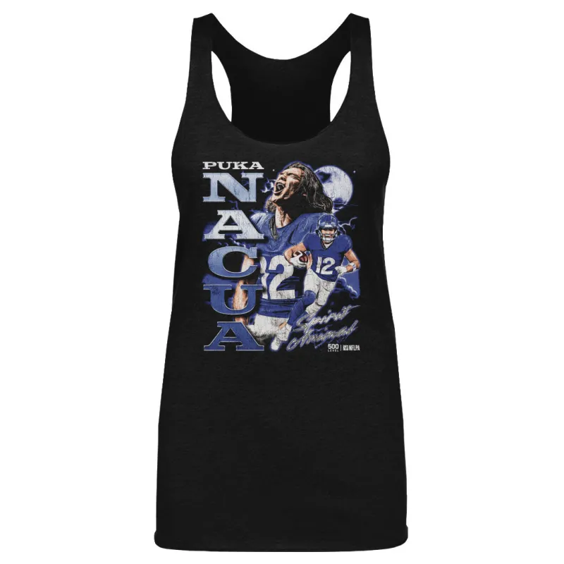 Puka Nacua Los Angeles R Spirit Animal WHT sold by 500 Level