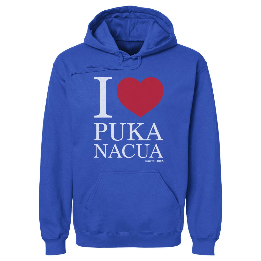 Puka Nacua Los Angeles R Love WHT sold by 500 Level product image thumbnail 2