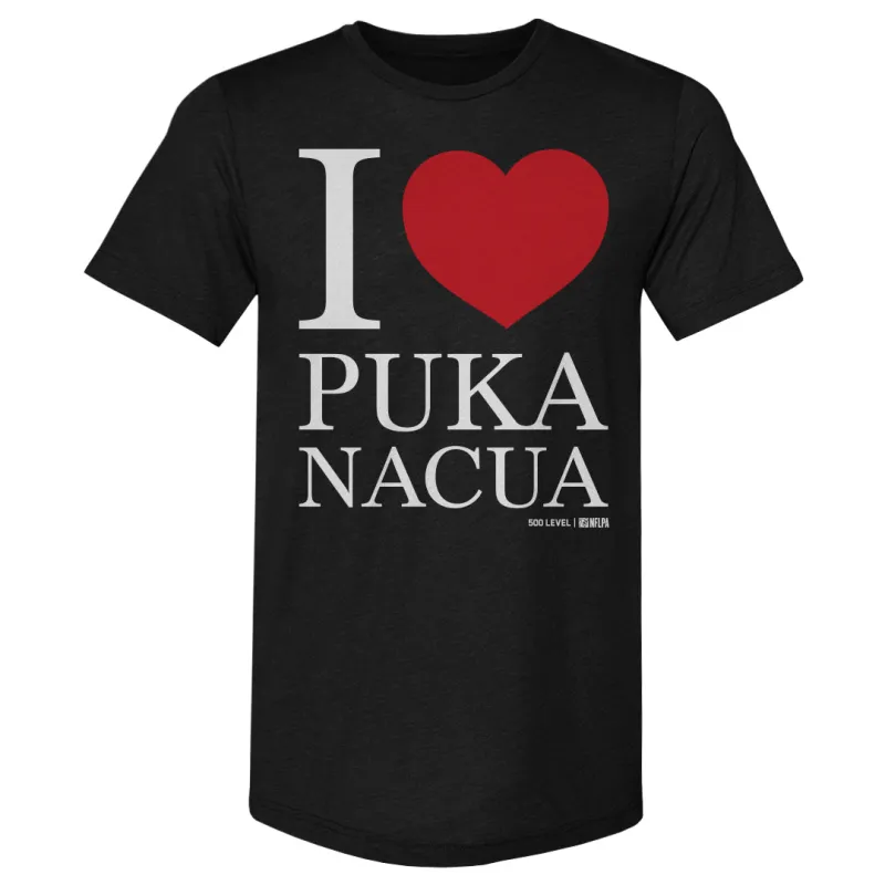 Puka Nacua Los Angeles R Love WHT sold by 500 Level