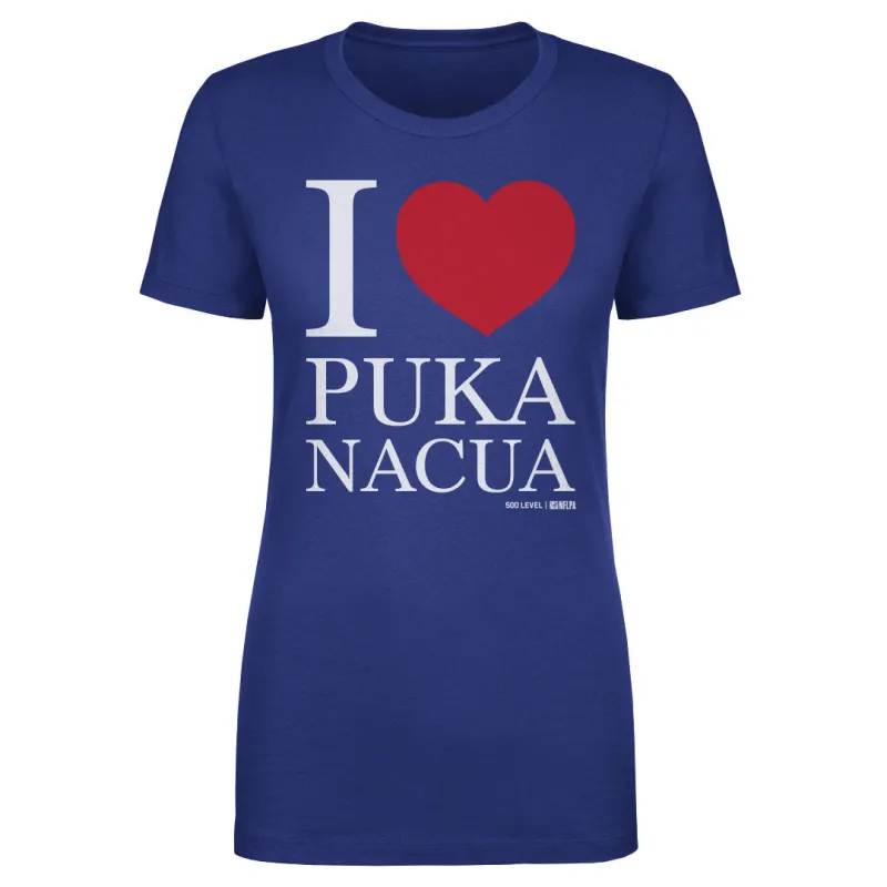 Puka Nacua Los Angeles R Love WHT sold by 500 Level