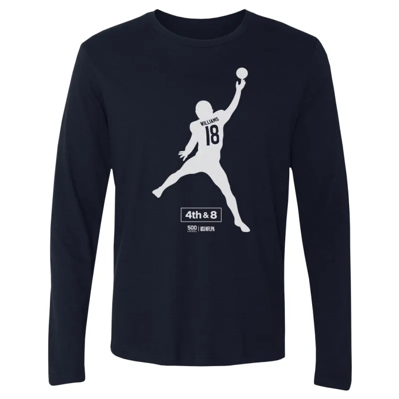 Caleb Williams Chicago Silhouette WHT sold by 500 Level