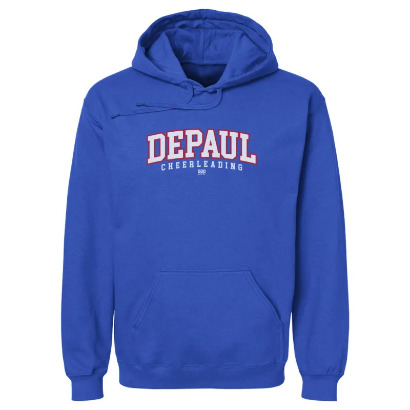 DePaul Blue Demons Cheerleading WHT sold by 500 Level