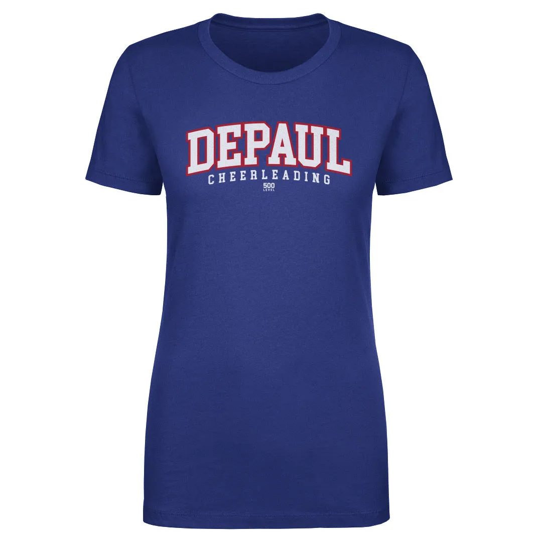 DePaul Blue Demons Cheerleading WHT sold by 500 Level