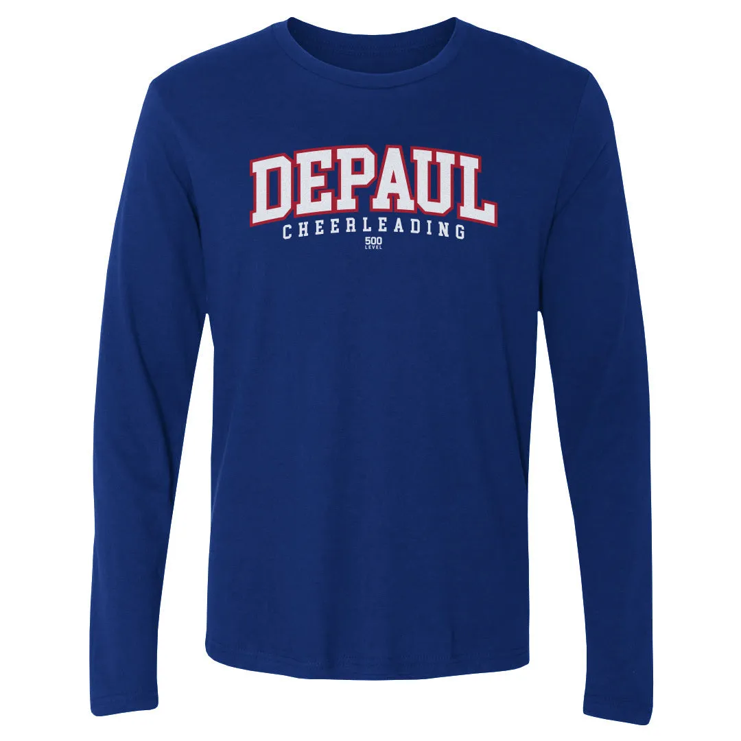 DePaul Blue Demons Cheerleading WHT sold by 500 Level