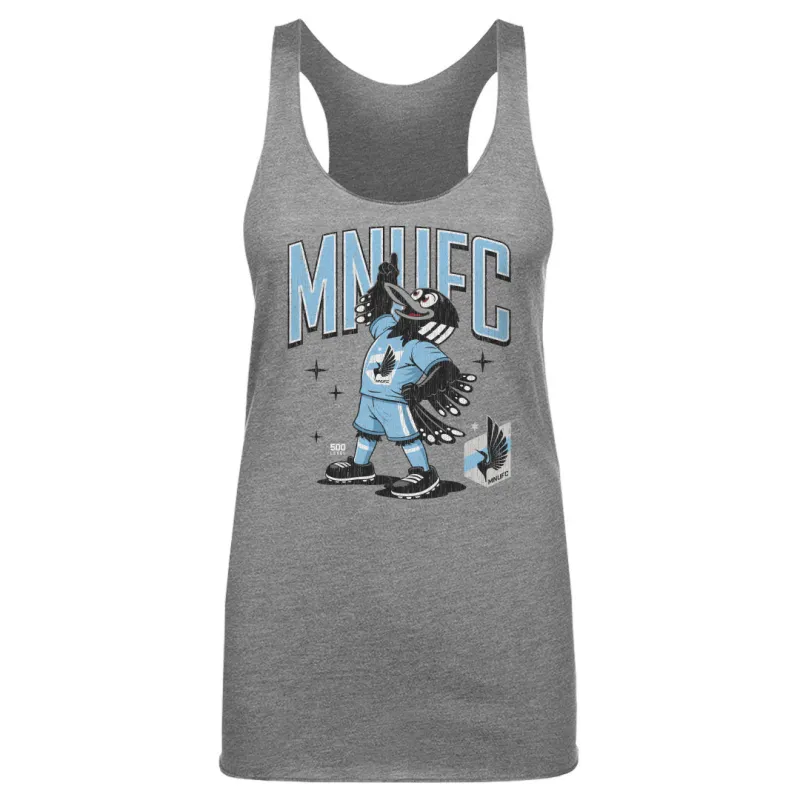 Minnesota United FC Mascot WHT sold by 500 Level