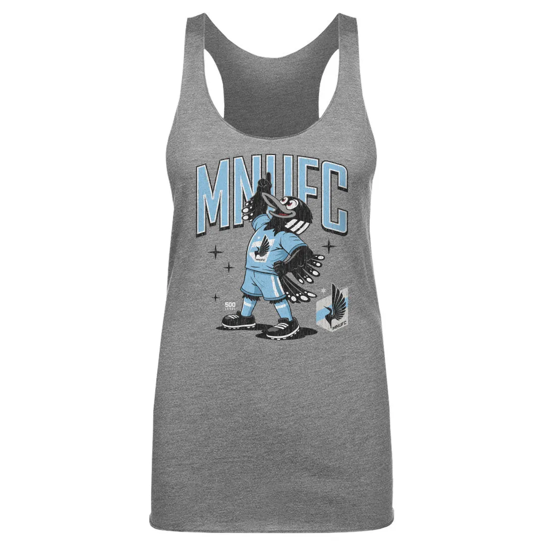 Minnesota United FC Mascot WHT sold by 500 Level