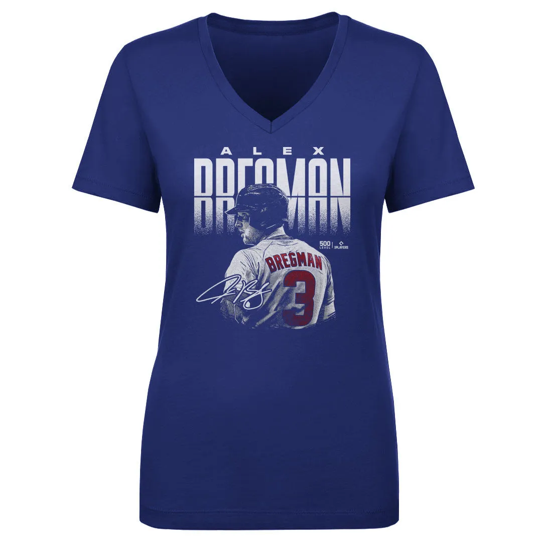 Alex Bregman Chicago C Bitmap WHT sold by 500 Level