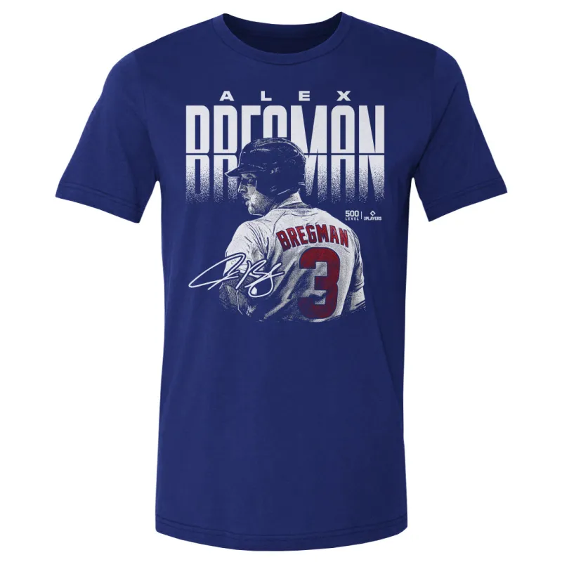 Alex Bregman Chicago C Bitmap WHT sold by 500 Level