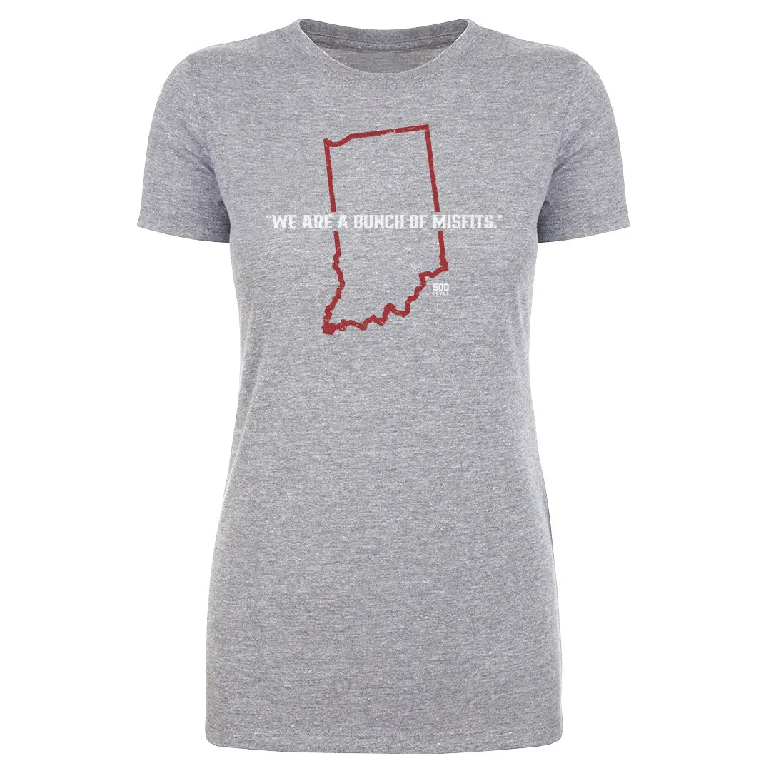 Indiana Football Bunch Of Misfits WHT sold by 500 Level