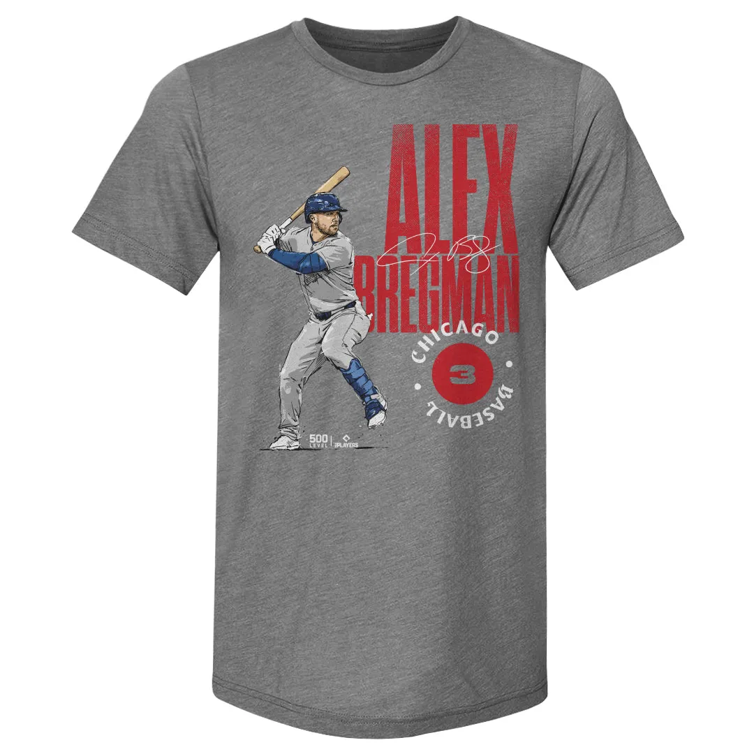 Alex Bregman Chicago C Stamp WHT sold by 500 Level product image thumbnail 2