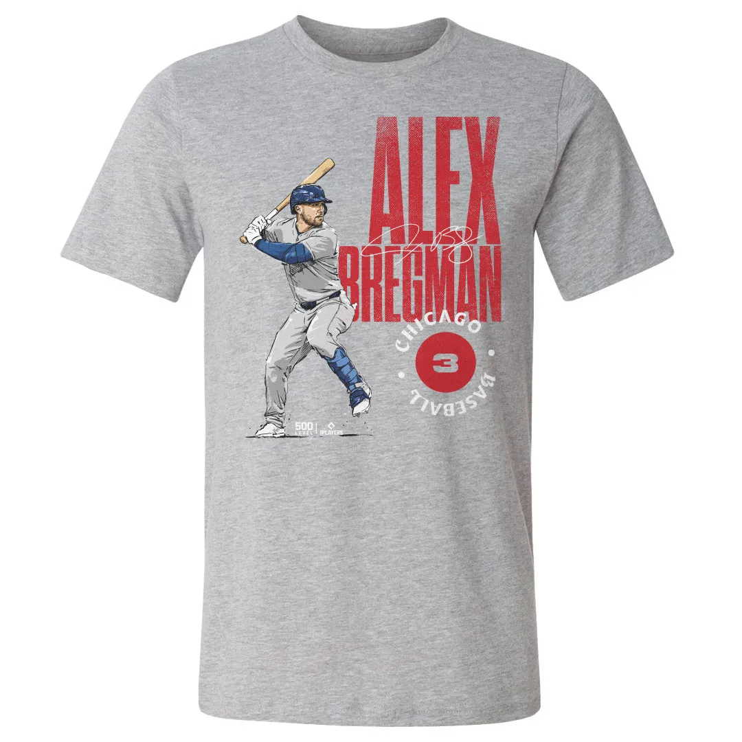 Alex Bregman Chicago C Stamp WHT sold by 500 Level product image thumbnail 2