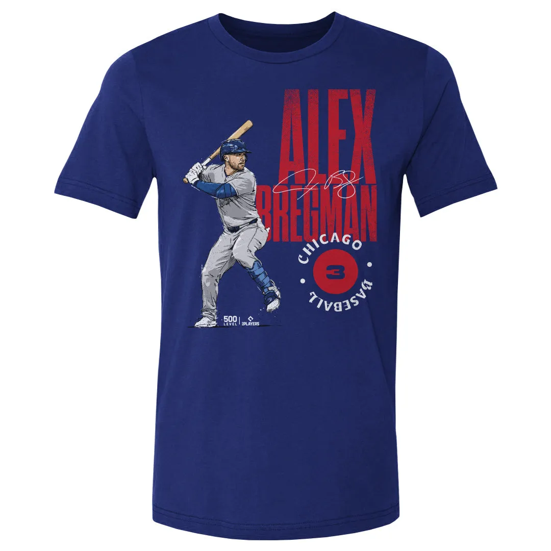 Alex Bregman Chicago C Stamp WHT sold by 500 Level