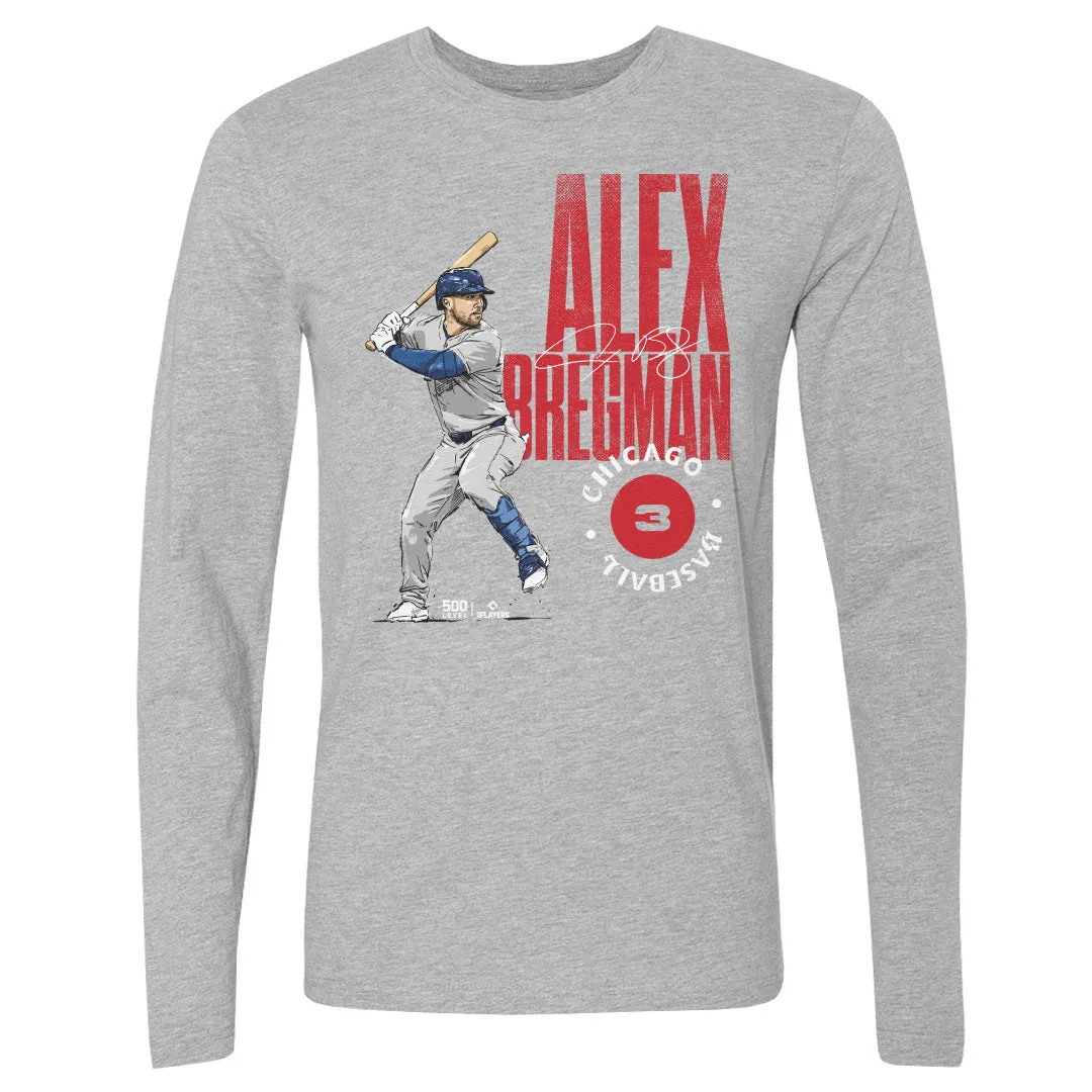 Alex Bregman Chicago C Stamp WHT sold by 500 Level