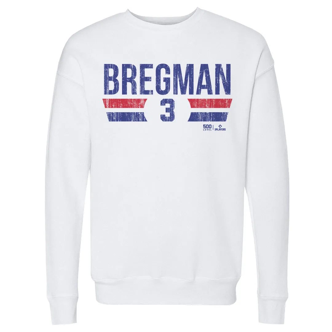 Alex Bregman Chicago C Font sold by 500 Level