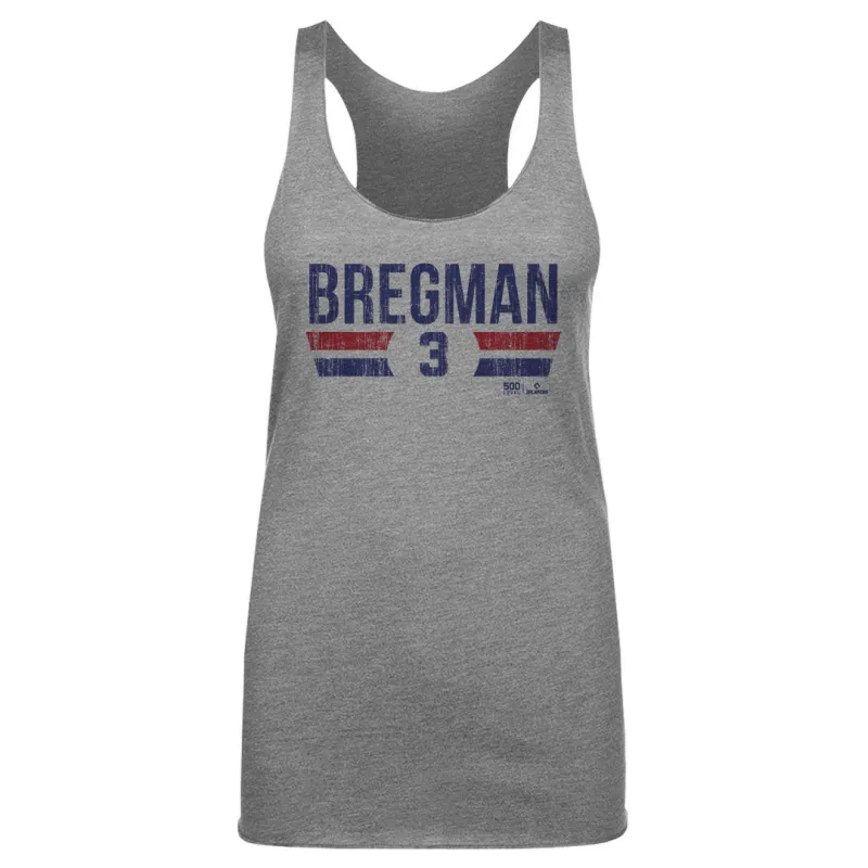 Alex Bregman Chicago C Font sold by 500 Level