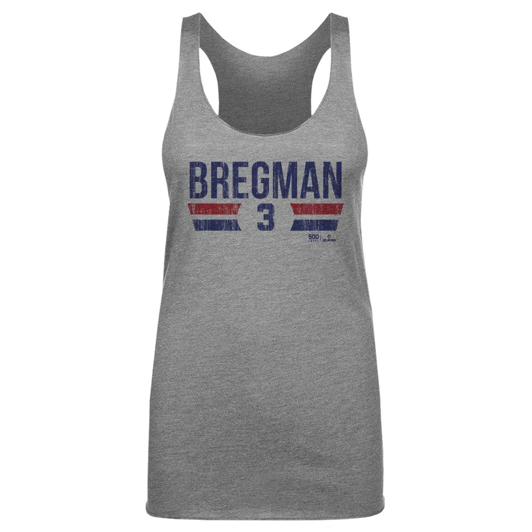 Alex Bregman Chicago C Font sold by 500 Level