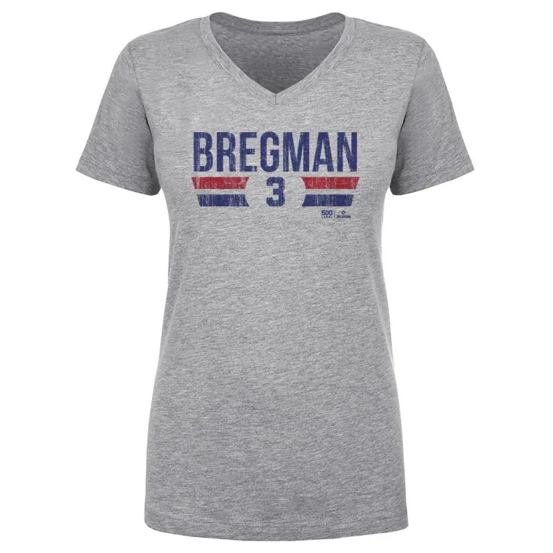 Alex Bregman Chicago C Font made by 500 Level
