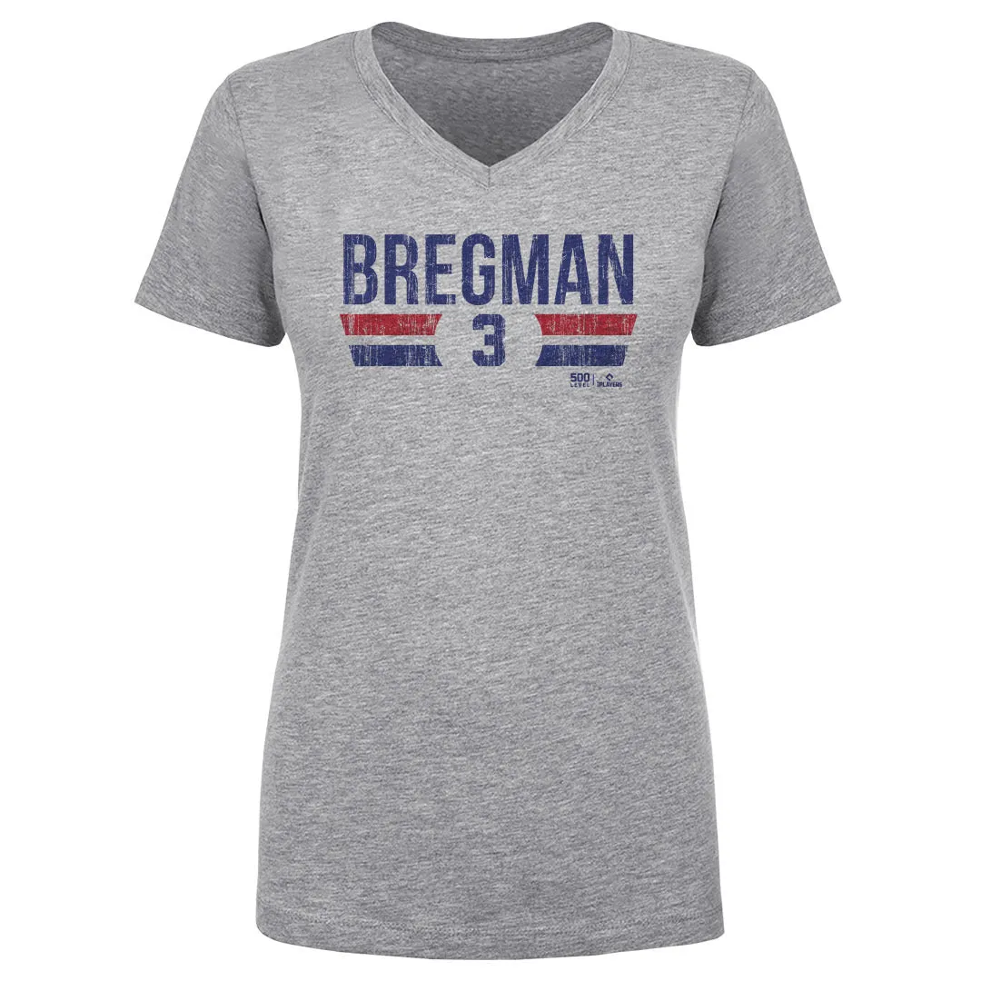 Alex Bregman Chicago C Font sold by 500 Level