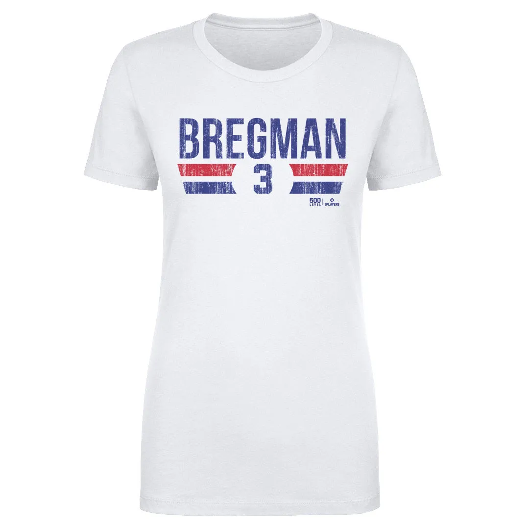 Alex Bregman Chicago C Font sold by 500 Level