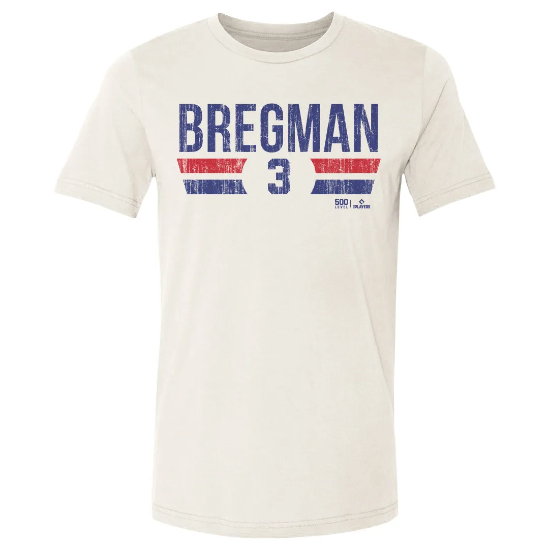 Alex Bregman Chicago C Font sold by 500 Level