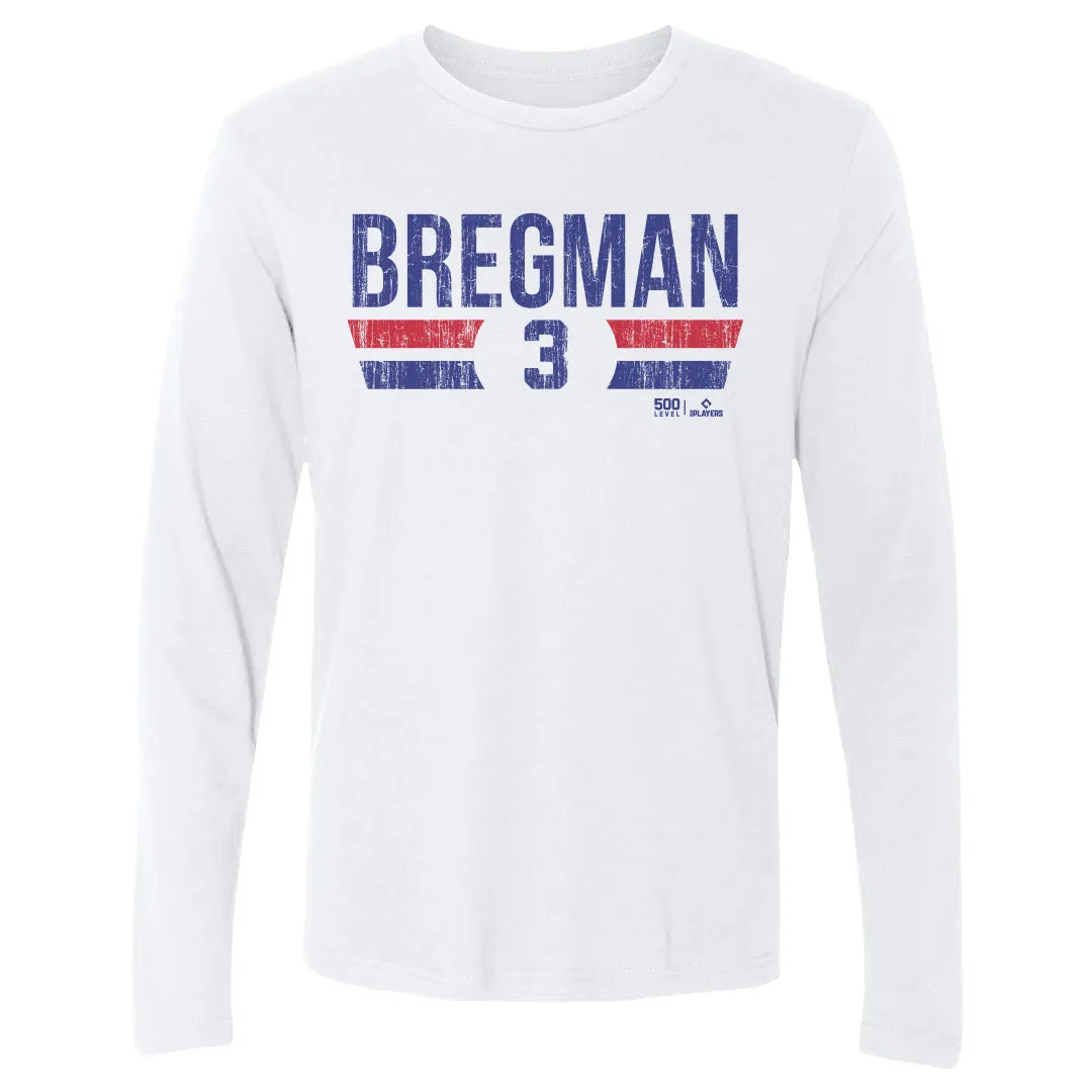 Alex Bregman Chicago C Font sold by 500 Level product image thumbnail 2