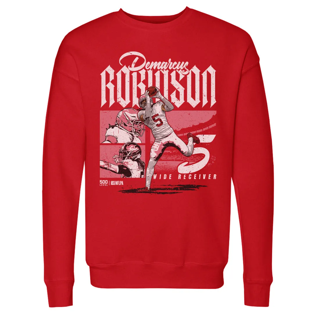 Demarcus Robinson San Francisco Player Name WHT sold by 500 Level