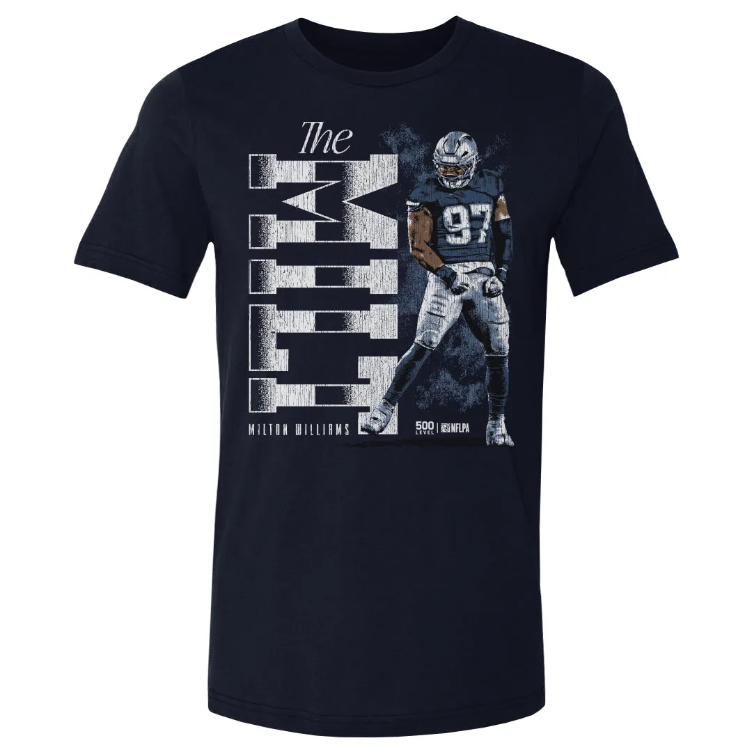 Milton Williams New England The Milt WHT sold by 500 Level