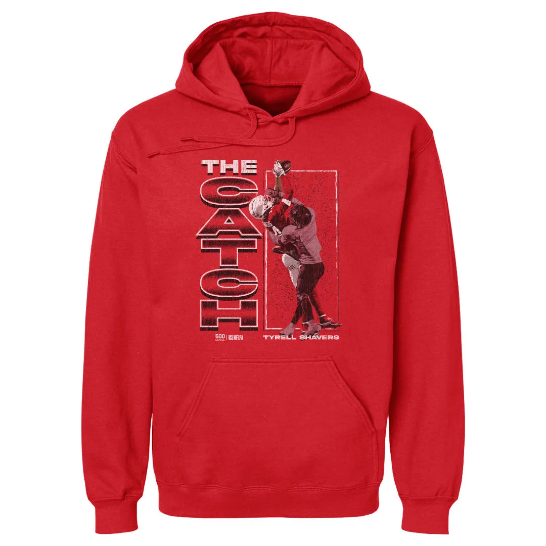 Tyrell Shavers Buffalo The Catch WHT sold by 500 Level