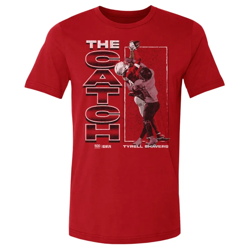 Tyrell Shavers Buffalo The Catch WHT sold by 500 Level