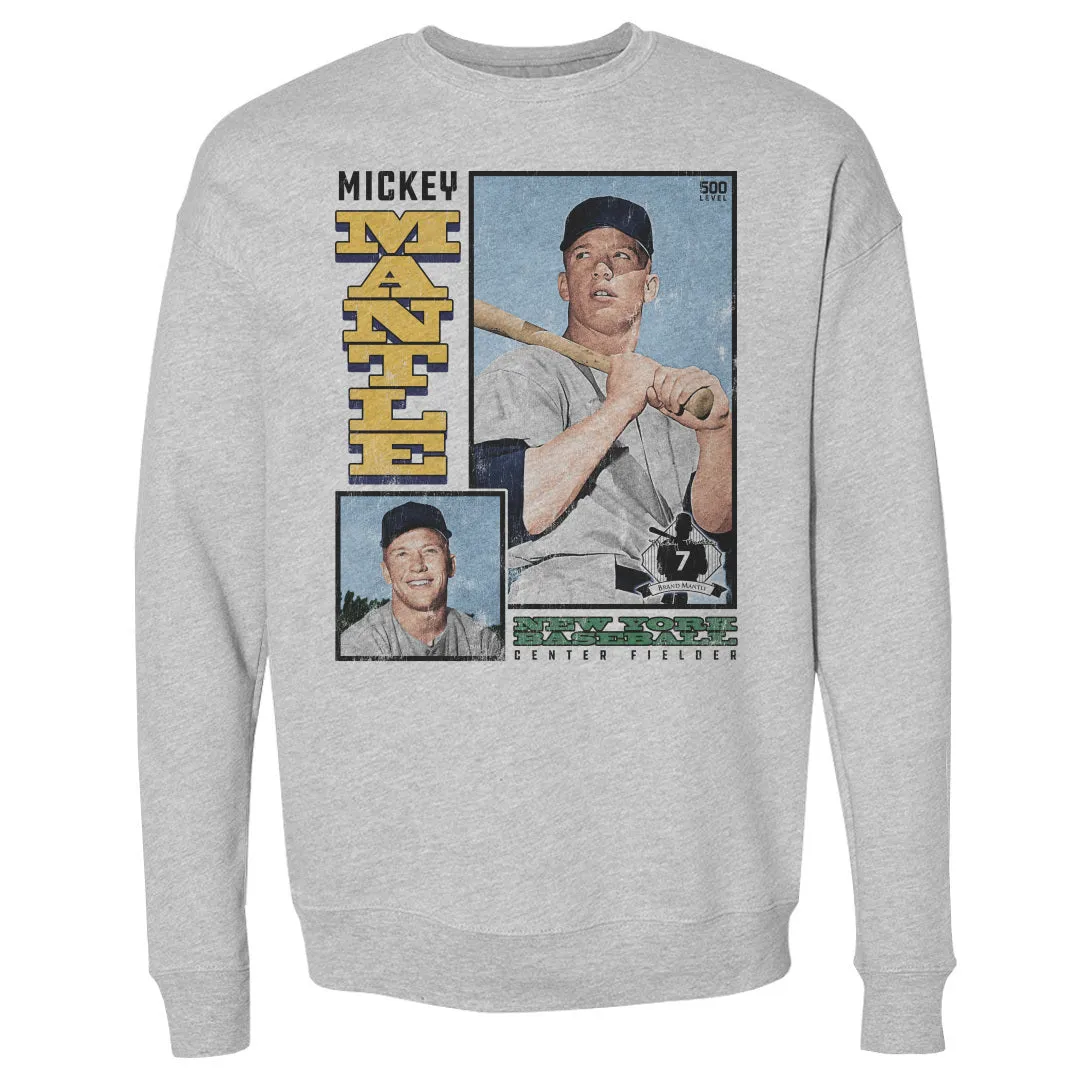 Mickey Mantle New York Y Vintage Card sold by 500 Level