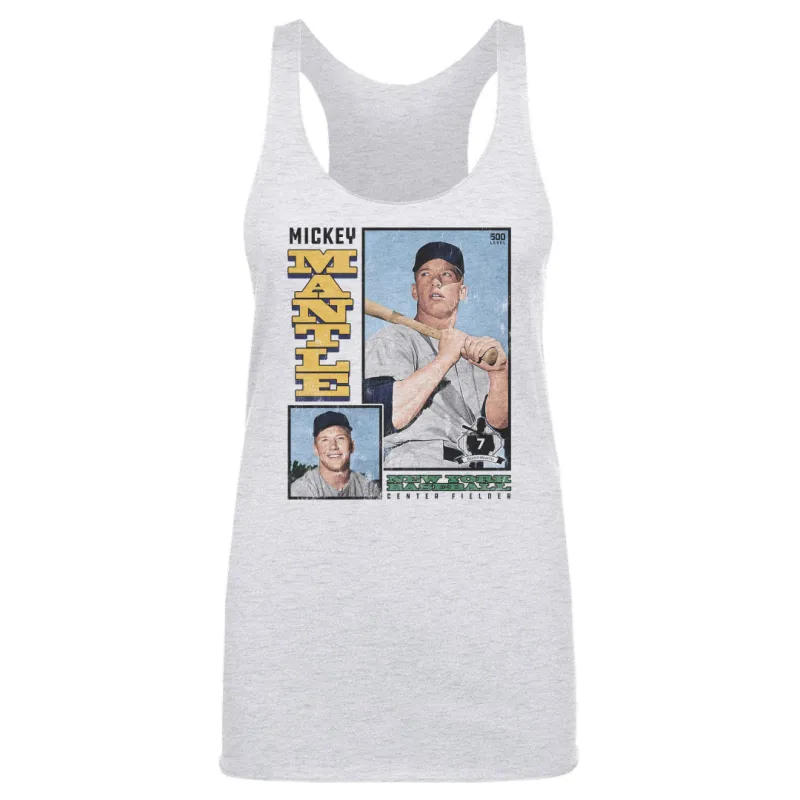 Mickey Mantle New York Y Vintage Card sold by 500 Level