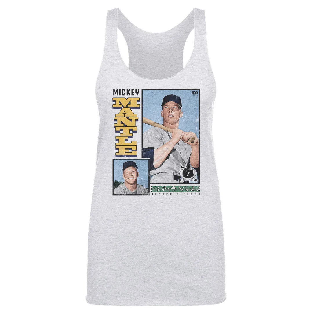 Mickey Mantle New York Y Vintage Card sold by 500 Level