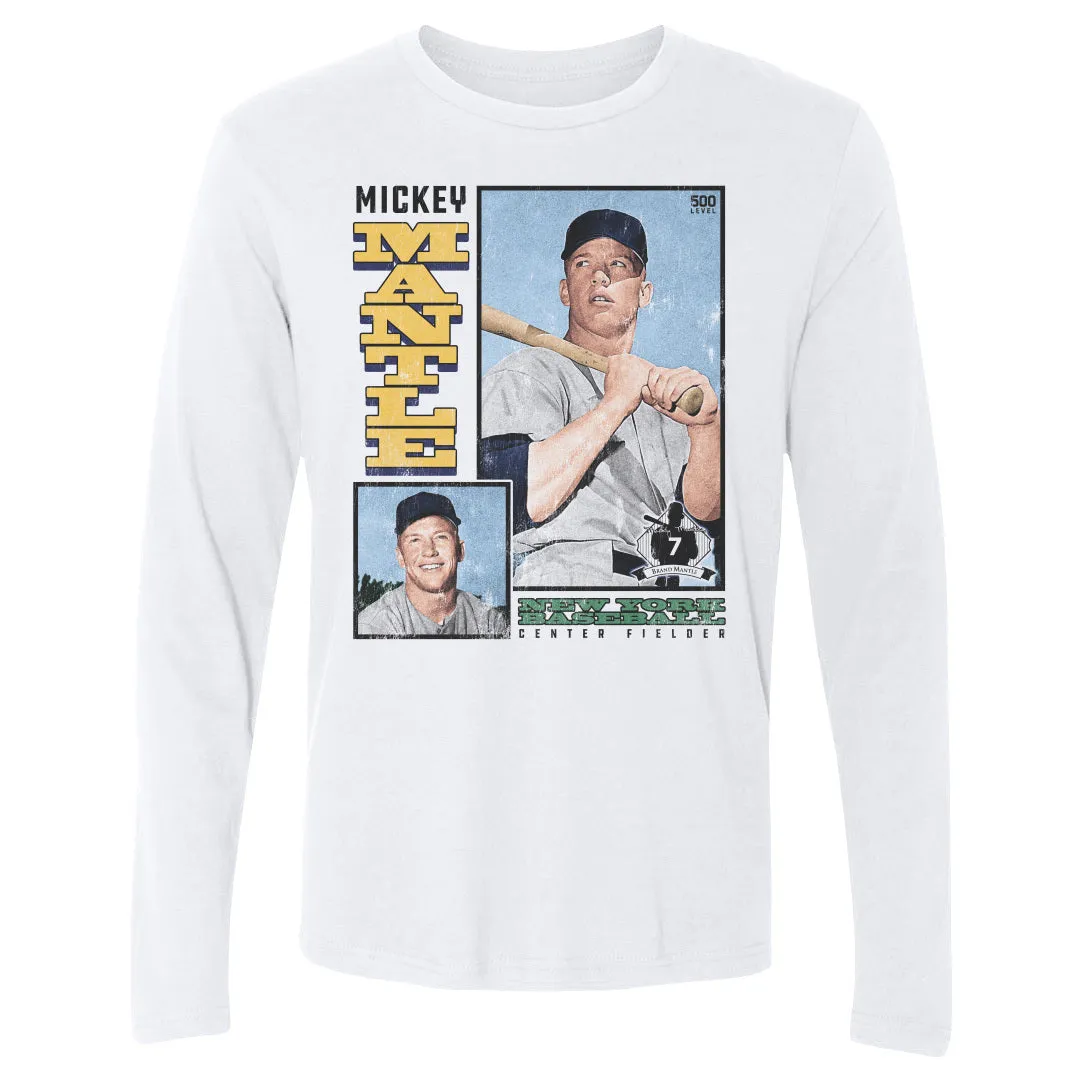 Mickey Mantle New York Y Vintage Card sold by 500 Level product image thumbnail 2