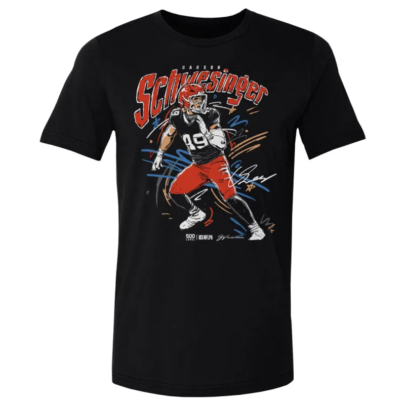 Carson Schwesinger Cleveland Scribble WHT made by 500 Level