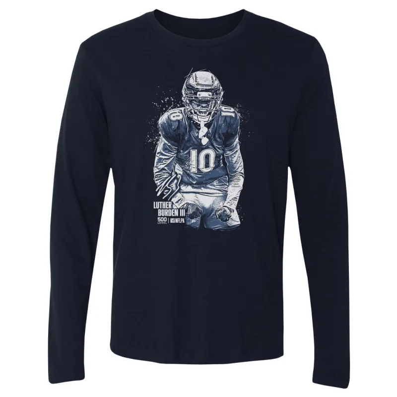 Luther Burden III Chicago Bitmap WHT sold by 500 Level