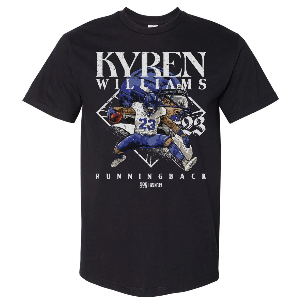 Kyren Williams Los Angeles R Hurdle WHT sold by 500 Level