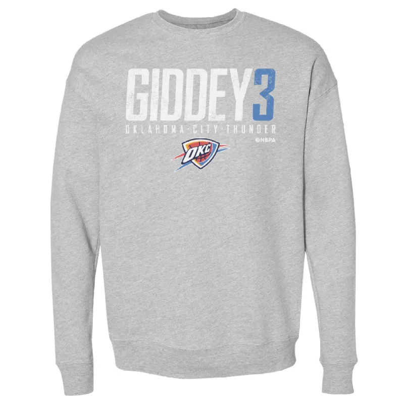 Josh Giddey Oklahoma City Thunder Elite WHT sold by 500 Level