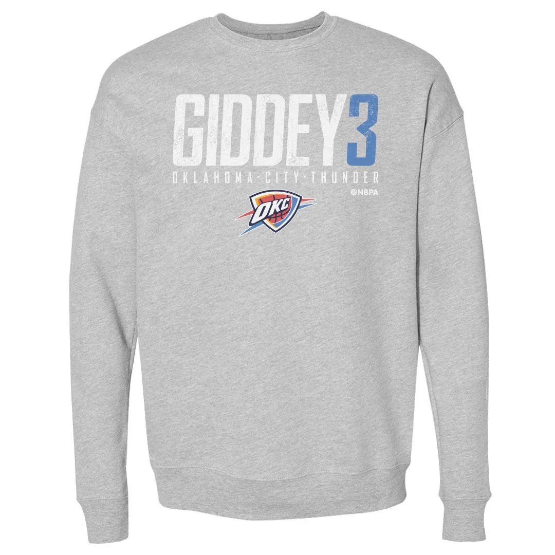 Josh Giddey Oklahoma City Thunder Elite WHT sold by 500 Level