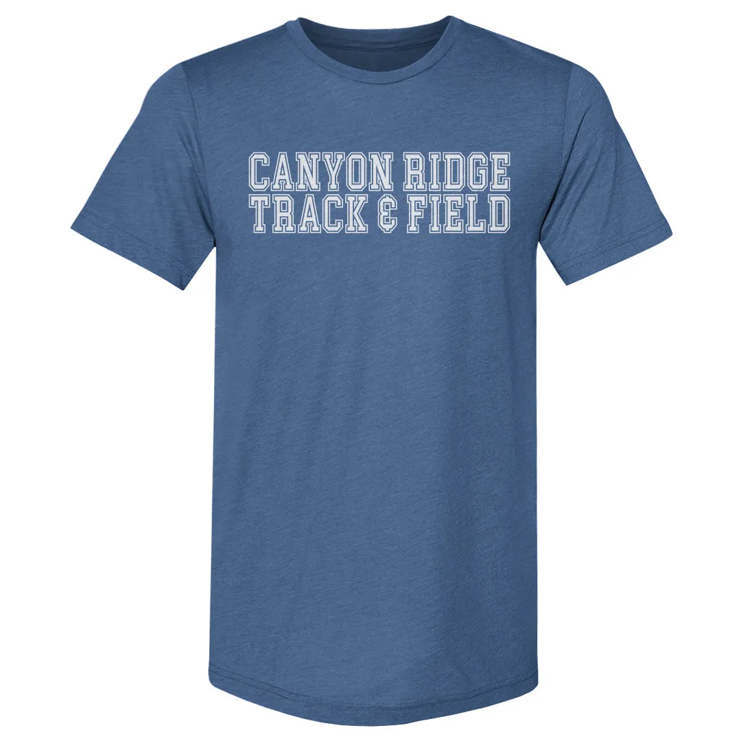 Canyon Ridge Crown Trio Track & Field WHT sold by 500 Level