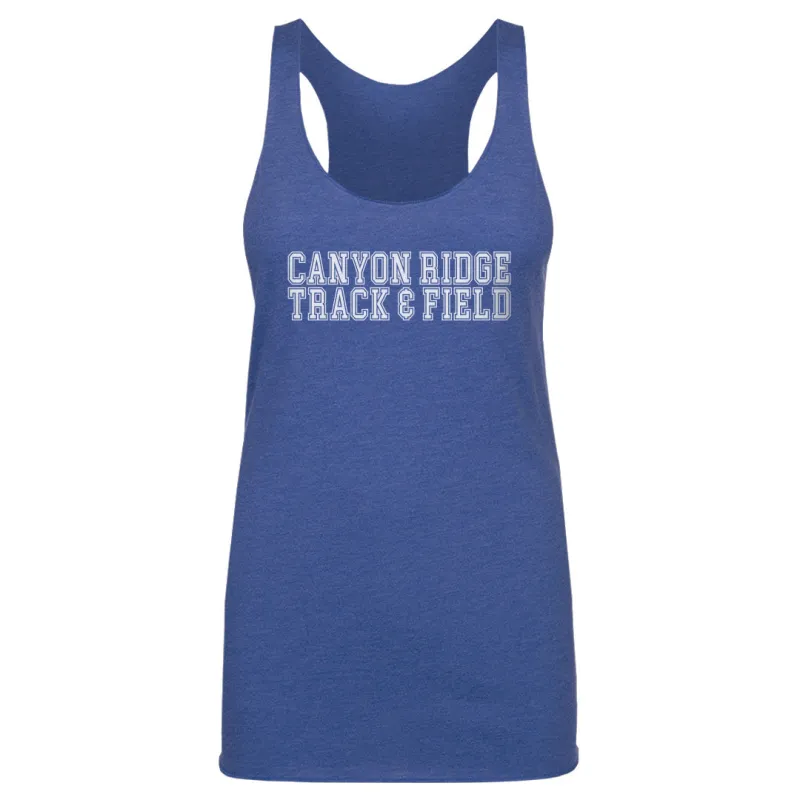 Canyon Ridge Crown Trio Track & Field WHT made by 500 Level