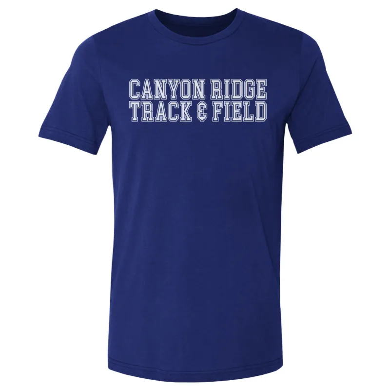 Canyon Ridge Crown Trio Track & Field WHT sold by 500 Level