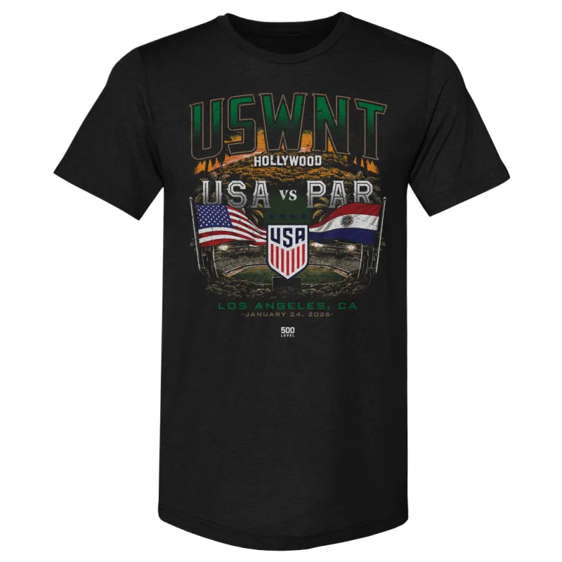 USWNT Vs. Paraguay 2026 WHT made by 500 Level