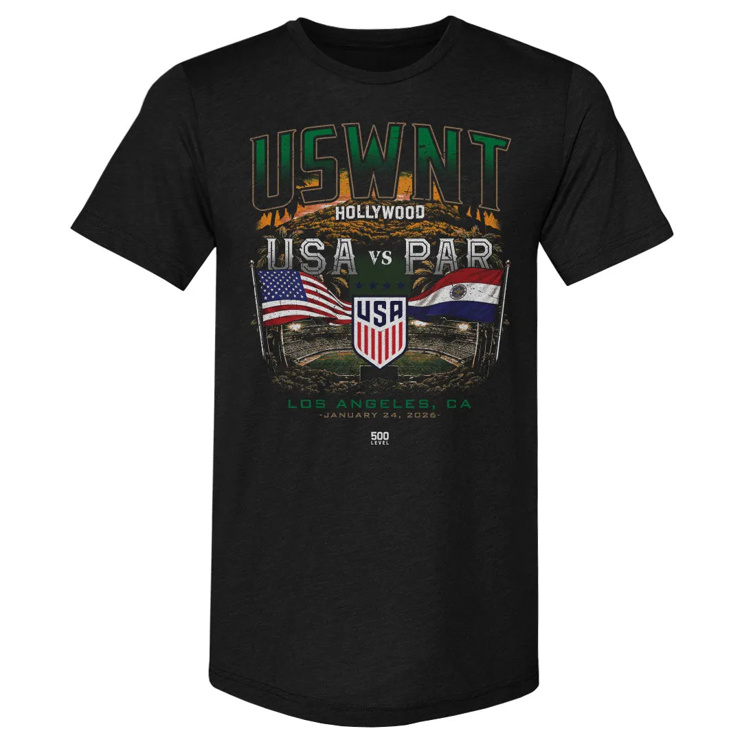 USWNT Vs. Paraguay 2026 WHT sold by 500 Level
