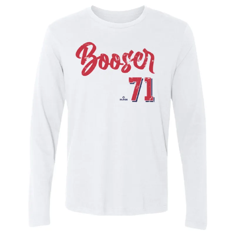 Cam Booser Boston Script sold by 500 Level
