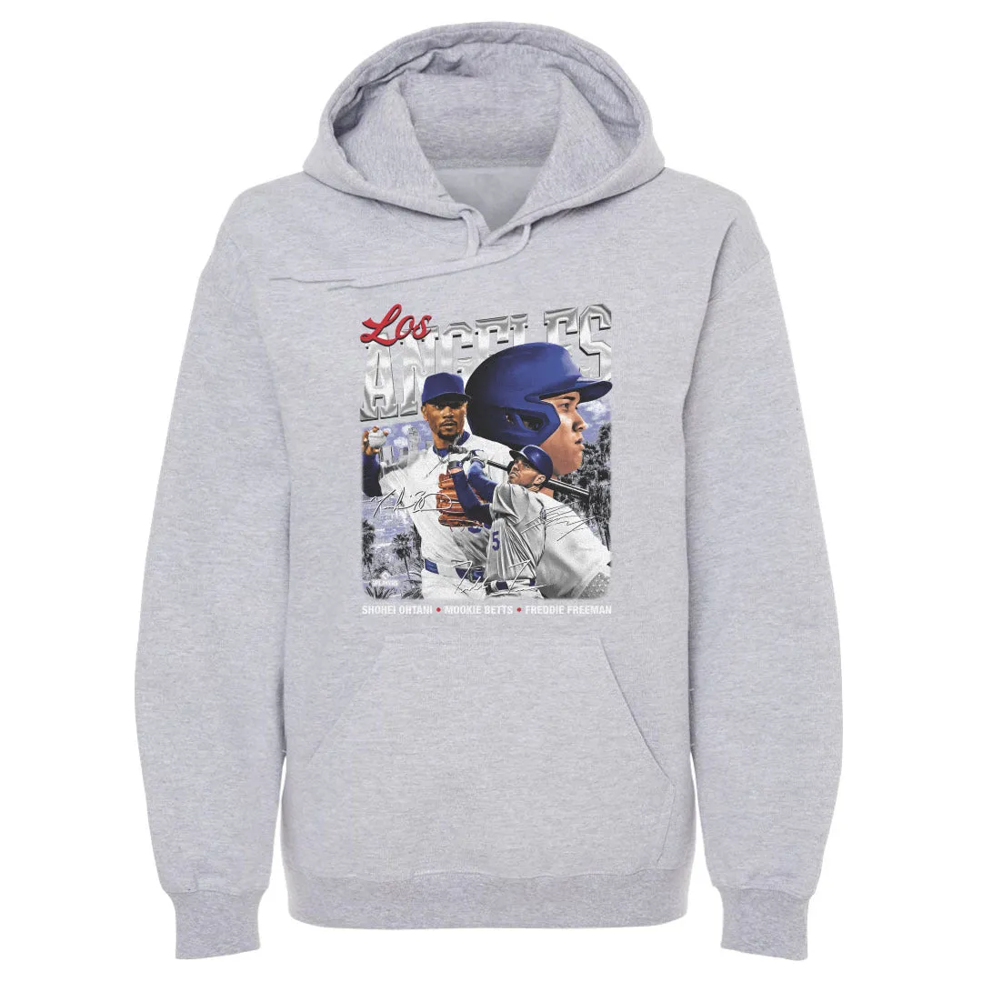 Shohei Ohtani Mookie Betts & Freddie Freeman Los Angeles D Trio WHT sold by 500 Level product image thumbnail 2