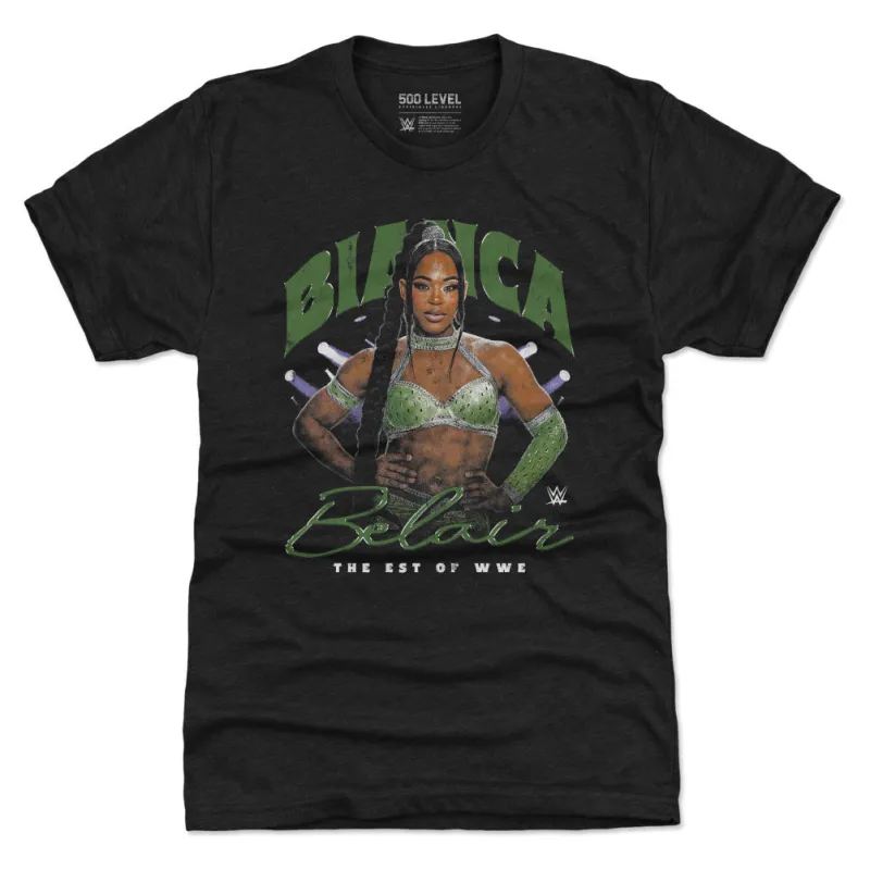 Bianca Belair Grunge WHT sold by 500 Level