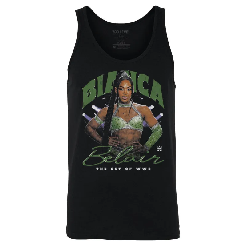 Bianca Belair Grunge WHT made by 500 Level