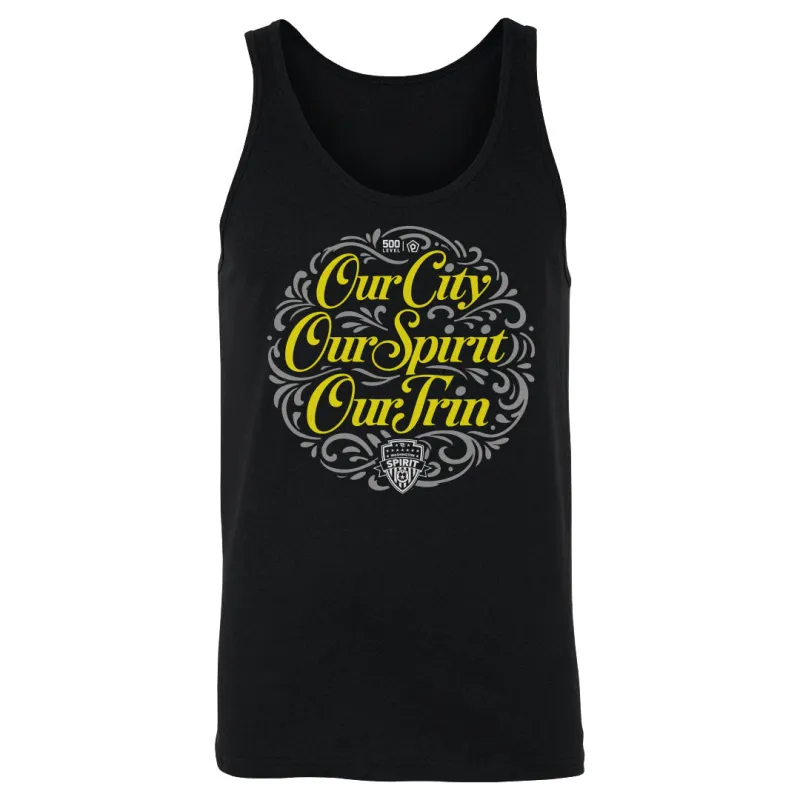 Trinity Rodman Washington Spirit Our City Script WHT made by 500 Level